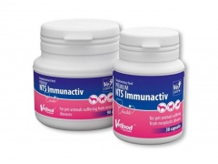 VetFood NTS Diet Immunactiv - na choroby nowotworowe 90 tabletek