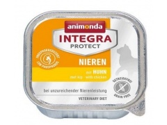 Animonda Integra Protect Nieren niewydolność nerek u kotów tacka 100g 1szt. czysty indyk