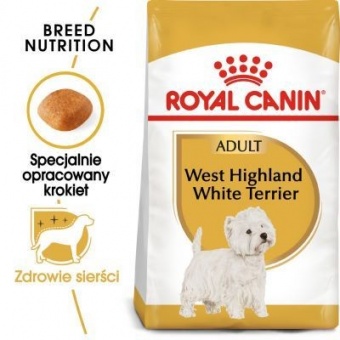 Royal Canin West Highland White Terrier Adult karma sucha dla psów dorosłych 500g