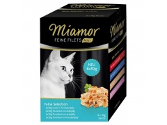 Miamor Feine Filets Mini dla kotów dorosłych 8x50g 8szt.