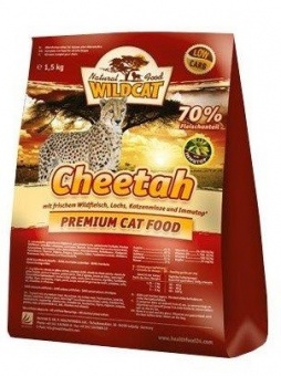 Wildcat Cheetah z dziczyzną i łososiem sucha karma dla kota 3kg
