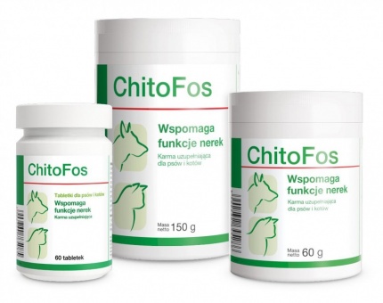 Dolvit ChitoFos- wspomaganie funkcji nerek 60 tabletek