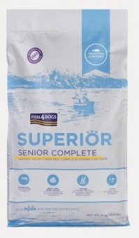 Fish4Dogs Superior Senior 1,5kg
