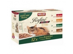 Animonda Rafine Multipack saszetki w galarecie 12x100g 1szt.