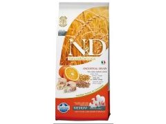 Farmina N&D Low Grain Codfish & Orange Adult Dog Medium 800g