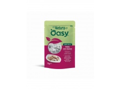 Oasy Natury Karma dla dorosłych kotów Kurczak z wołowiną 70g 1szt.