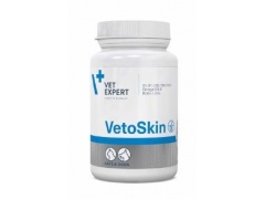 Vet Ekspert VetoSkin -zaburzenia dermatologiczne 60szt.