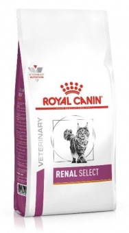 Royal Canin Renal Select dietetyczna karma dla kotów poprawiająca funkcjonowanie nerek 400g