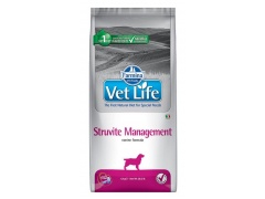 Farmina Vet Life Struvite Management Canine karma dla psów 2kg