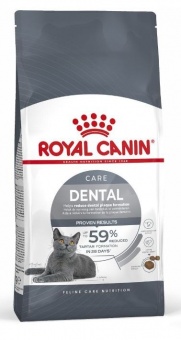 Royal Canin Dental Care dawniej Oral Care karma sucha dla kotów dorosłych, redukująca odkładanie kamienia nazębnego 400g