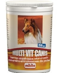 Mikita Multi Vit Canis 150 tabletek