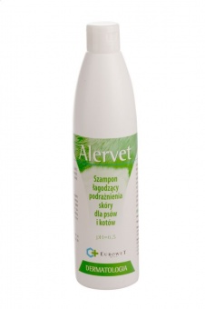 Eurowet Alervet szampon przeciwświądowy 500ml