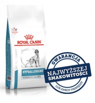 Royal Canin Hypoallergenic Moderate Calorie HME 23 Pies 14kg