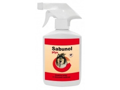 Sabunol Płyn na otoczenie p. pchłom i kleszczom 300ml