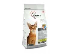 1st Choice Cat Adult Hypoallergenic kaczka z ziemniakami 350g