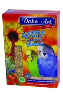 Dako-Art Makki Pokarm dla papugi falistej 500g