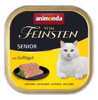 Animonda Vom Feinsten Senior 100g szalka 1szt. drób