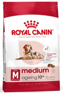 Royal Canin Medium Ageing 10+ karma sucha dla psów dojrzałych po 10 roku życia, ras średnich 15kg