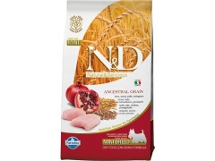 Farmina N&D Low Grain Adult Mini Chicken & Pomegranate karma dla psów 800g