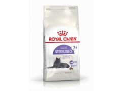 Royal Canin Sterilised 7 + karma sucha dla kotów dorosłych, od 7 do 12 roku życia, sterylizowanych 400g