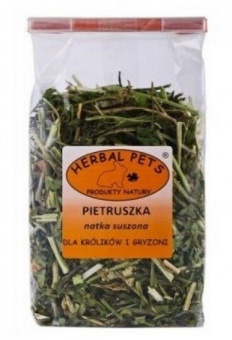 Herbal Pets Pietruszka Suszona Natka karma uzupełniająca dla gryzoni 80g 1szt.