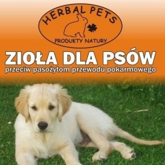 Herbal Pets Zioła dla psów przeciw pasożytom przewodu pokarmowego 1g 1szt.