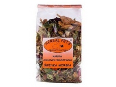 Herbal Pets Karma ziołowo warzywna dla świnki morskiej 150g 1szt.