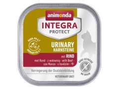 Animonda Integra Protect Urinary Harnsteine na problemy urologiczne dla kota tacka 100g 1szt. wołowina
