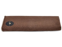 Lauren Design Cleo Legowisko na parapet 20x50cm brązowy pikowany 1szt.