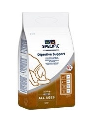 Specific Dog Digestive Support CID zmniejsza ostrą niewydolność przewodu pokarmowego Tacka 6x300g CIW