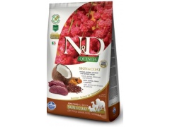 Farmina N&D Quinoa Skin & Coat Venison Jeleń, quinoa, kokos i kurkuma dla psa 7kg