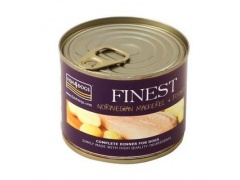 Fish4Dogs Finest Macrele Wet Complet puszka 185g 1szt.