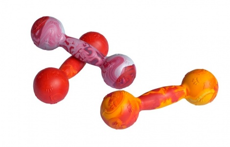 Sum Plast Hantel Duży- zabawka o zapachu wanilii 19cm 1szt. FBA