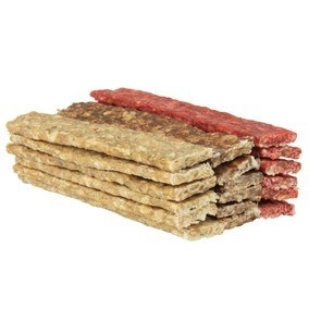 Trixie Munchy Chewing Bars Paski do żucia dla psa mix 100szt 1szt.