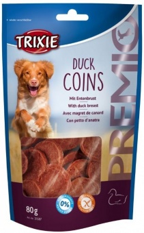 Trixie Duck Coins Krążki z Kaczki 80g 1szt.