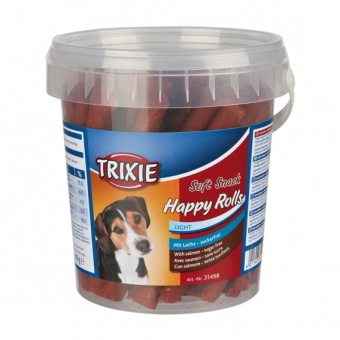 Trixie Happy Rolls Łosoś 500g 1szt.