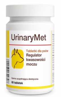Dolvit Canis Urinarymet Dog- regulator kwasowości moczu 60tab