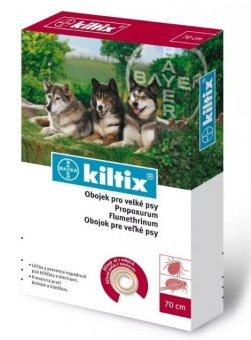 Bayer Kiltix - Obroża dla psów dużych (dł. 70cm) 1szt.
