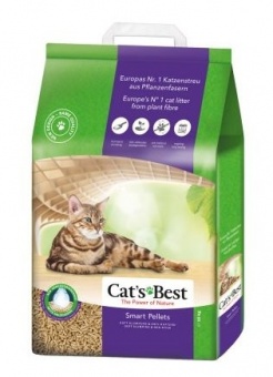Cat\'s Best Smart Pellets (Nature Gold) 20L / 10kg