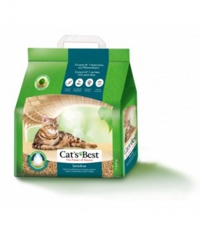 Cat\'s Best Sensitive (Green Power) 8L / 2,9kg