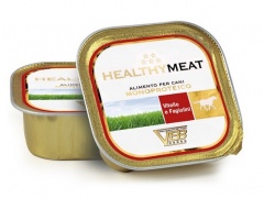 Healthy Meat Pies Mono Cielęcina i zielona fasolka tacka 150g