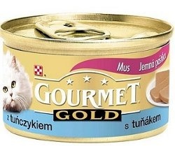 Gourmet Gold Mus z Tuńczykiem 85g