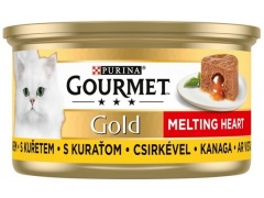 Gourmet Gold Melting Heart Kurczak 85g