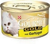 Gourmet Gold Mus z Drobiem 85g