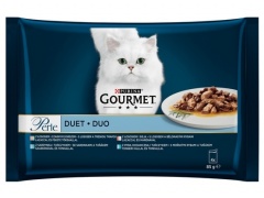 Gourmet Perle Duet Rybny saszetki 4x85g