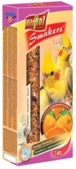Vitapol Smakers dla nimfy - pomarańczowy 2szt [2208]