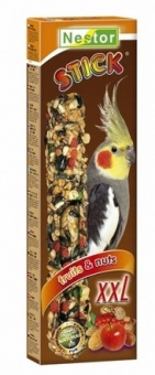 Nestor Kolba XXL Papuga średnia - owoc i orzech