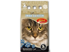 Miluś Premium żwir zbrylający bentonitowy 5L