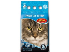 Miluś Standard żwir zbrylający bentonitowy 5L