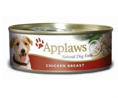 Applaws Dog puszka z kurczakiem 156g